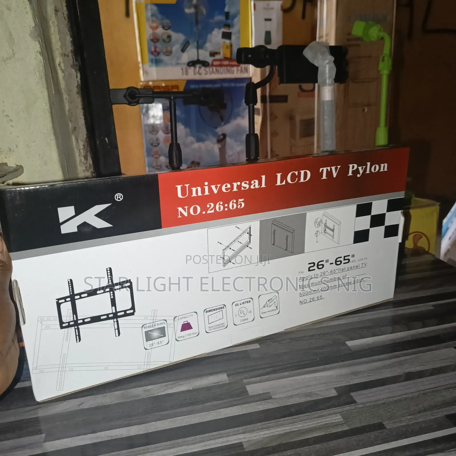 Universal Tv Wall Bracket