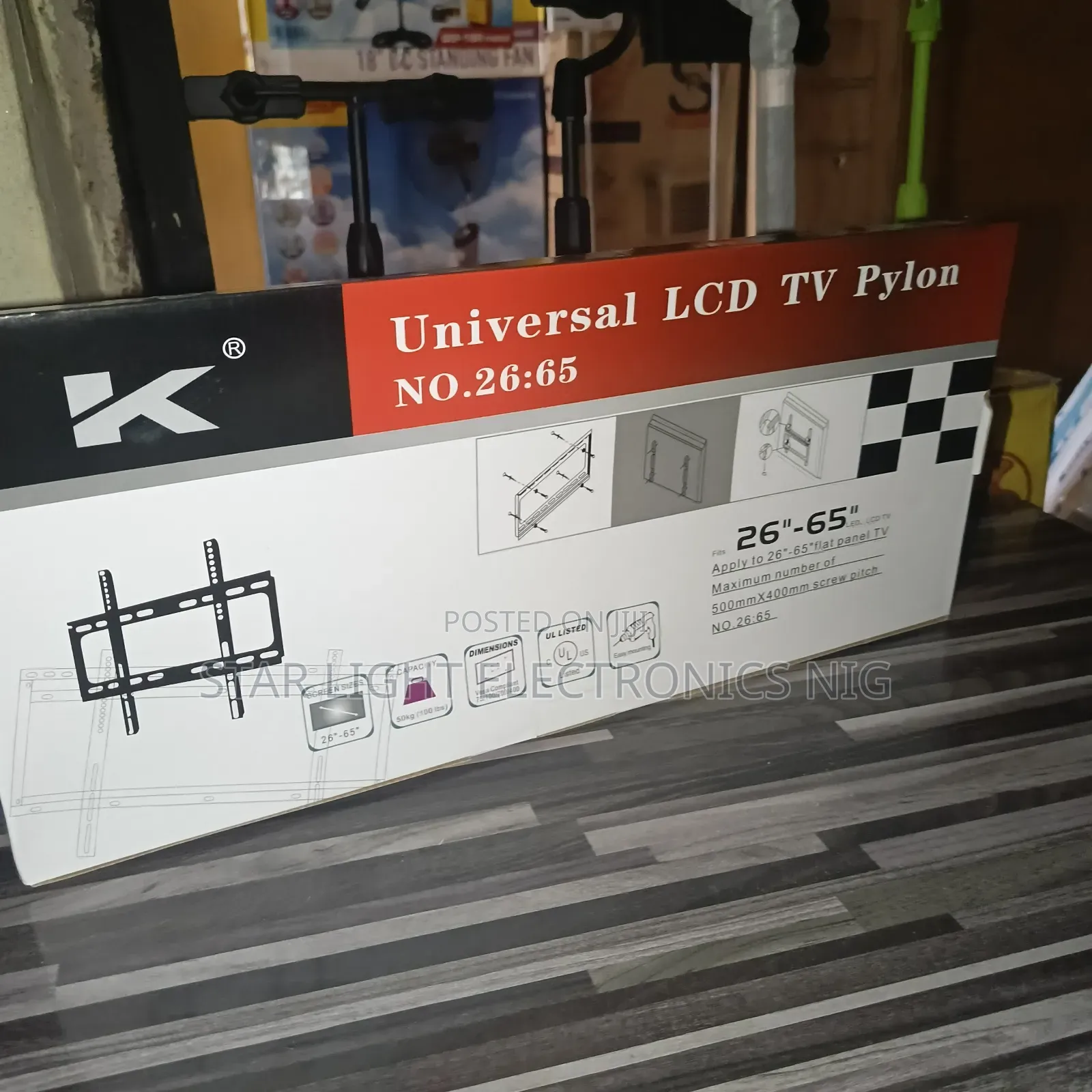 Universal Tv Wall Bracket