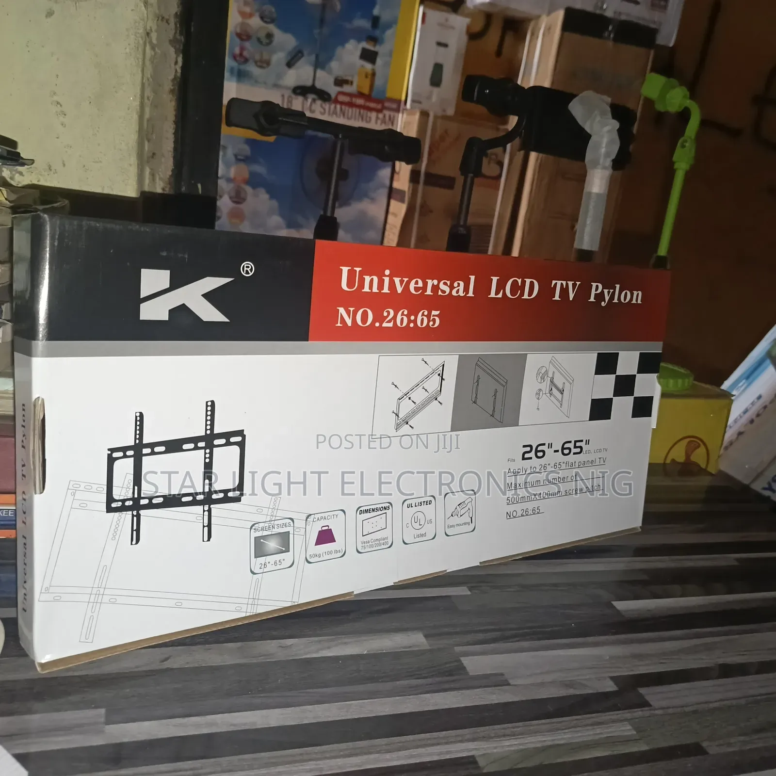 Universal Tv Wall Bracket