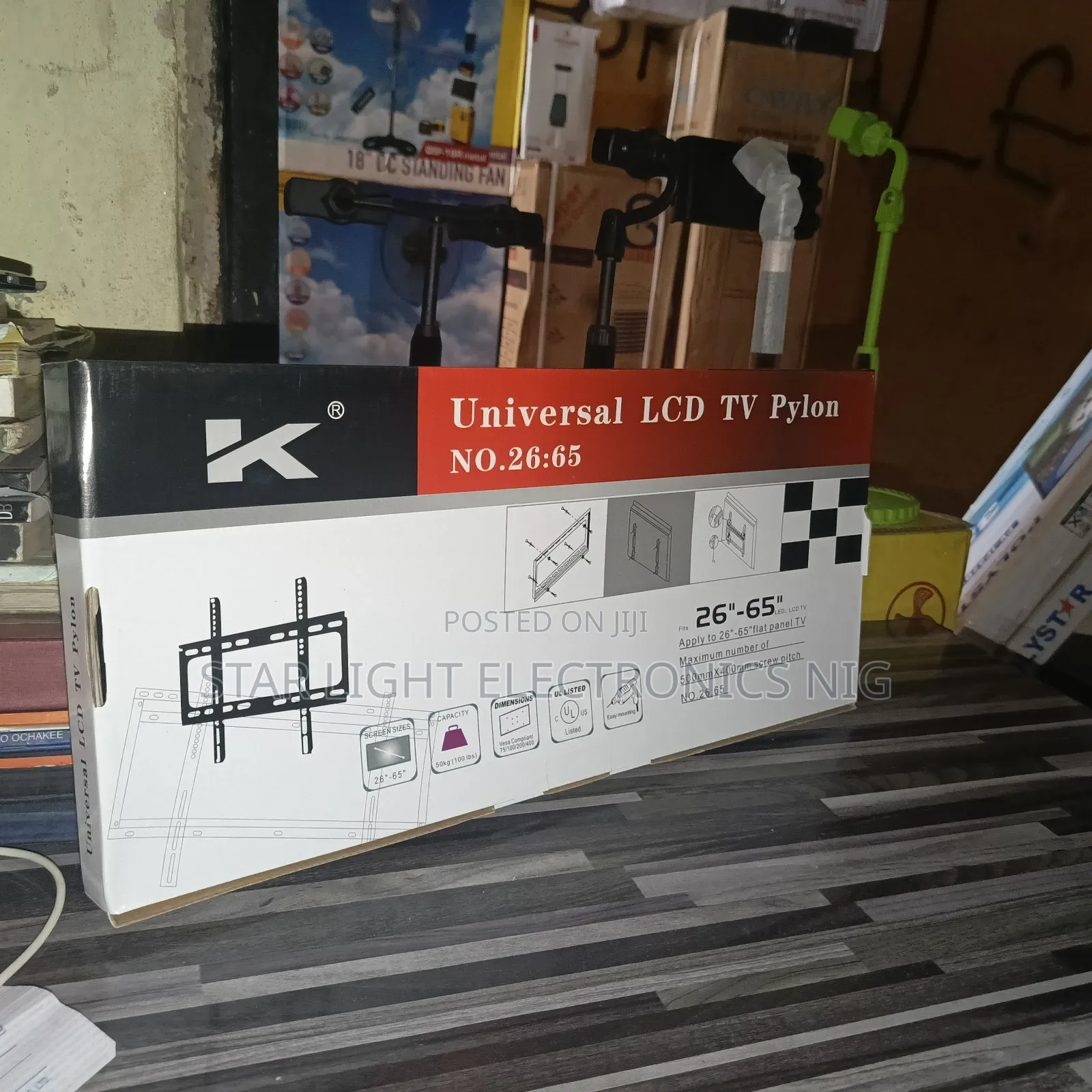 Universal Tv Wall Bracket