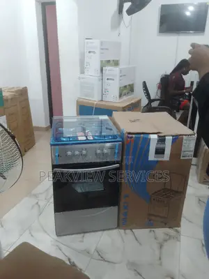 Trending Maxi 50*50 Gas Oven (F5C31G2) 3 Gas 1 Electric