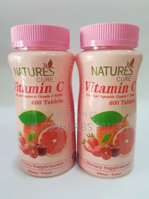 Vitamin C Fruit and Vegetable Tablets: Boost Immune System