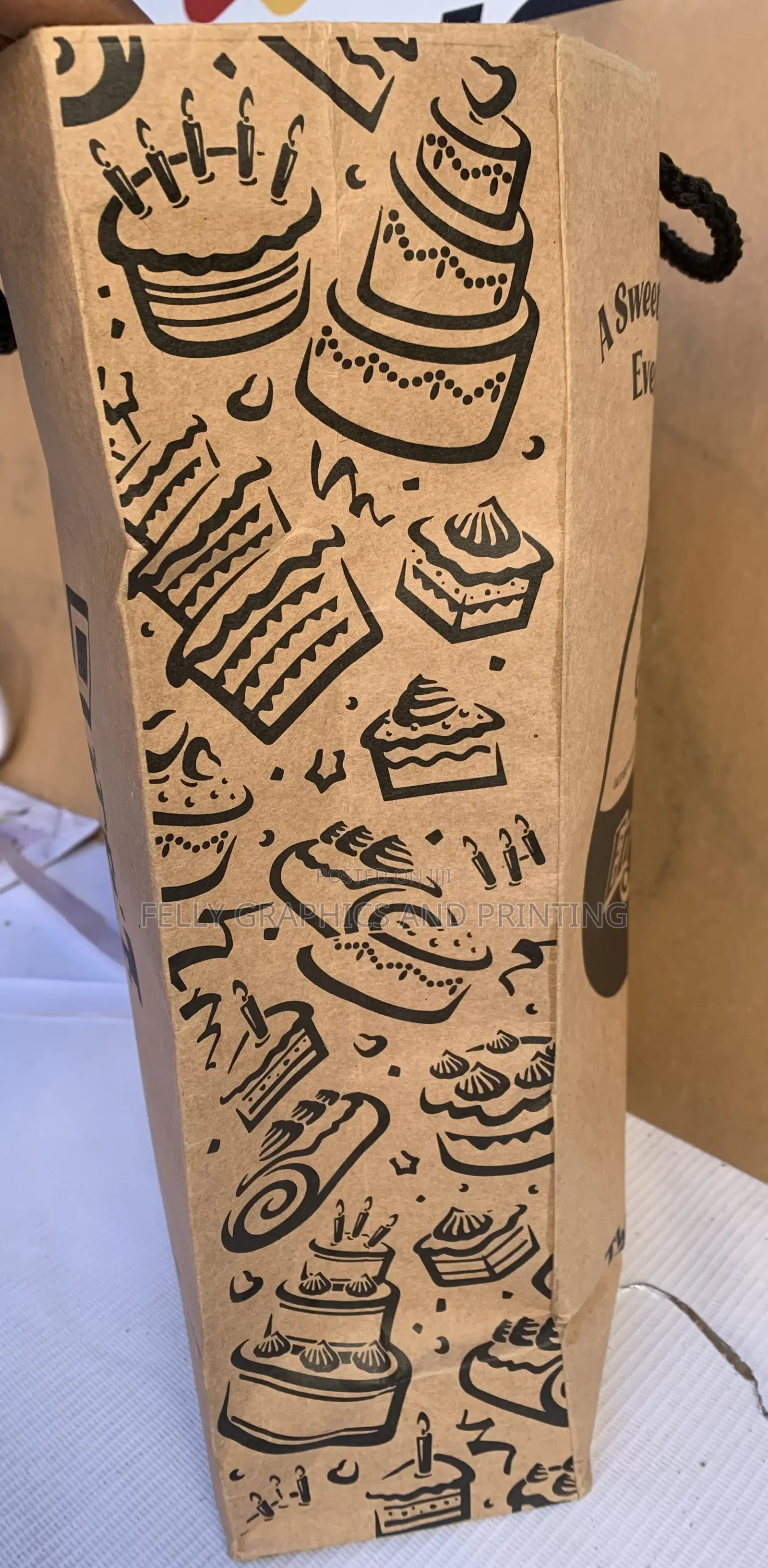 Printed Craft Bag