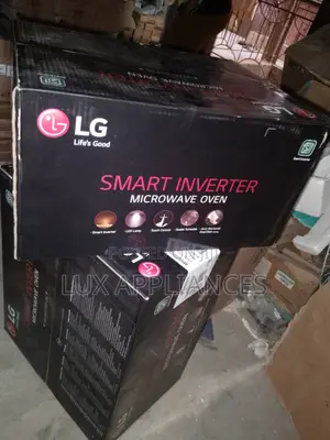 Capable LG 25 Litre Microwave