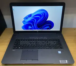 Laptop HP ZBook 17 G4 16GB Intel Xeon SSD 256GB