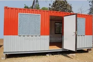 Container Portacabin, Design and Fabrication