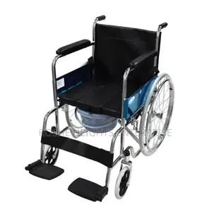 Commode Wheel Chair for Elderly