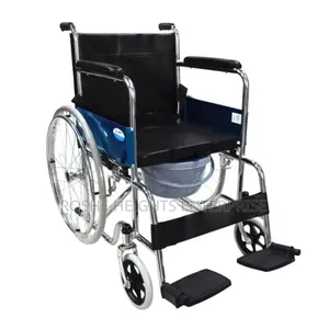Home Use Commode Wheelchair