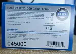 Hid Fargo Smartload Ribbon Cartridge (Pan Number: 045000)