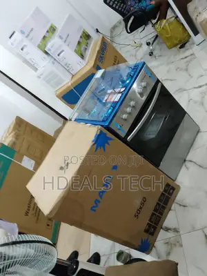 Admirable MAXI 3+1 Gas Cooker 50*50
