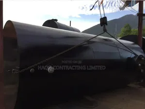 45,000 Litres Underground Storage Tank Fabrication, Expert