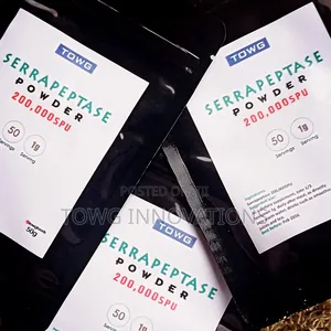 Serrapeptase 200,000 SPU - 50g