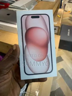 New Apple iPhone 15 128 GB Pink