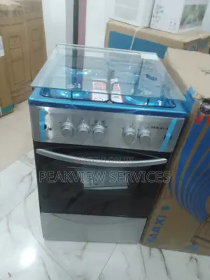 Perfect Deal Maxi 50*50 Gas Oven (F5C31G2) 3 Gas 1 Electric