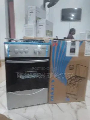 Seamless Deal Maxi 50*50 Gas Oven (F5C31G2) 3 Gas 1 Electric