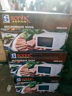 Sonik Microwave Oven 20 Liters White