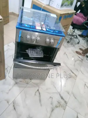 Maxi Gas Cooker + Hot Plate And Grill Oven
