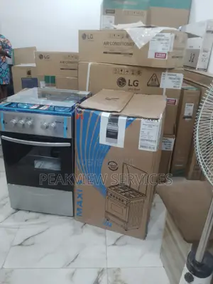 Super Strong Maxi 50*50 Gas Oven (F5C31G2) 3 Gas 1 Electric