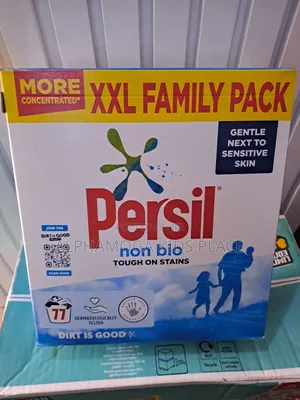 Persil Non Bio Family Size XXL 77loads