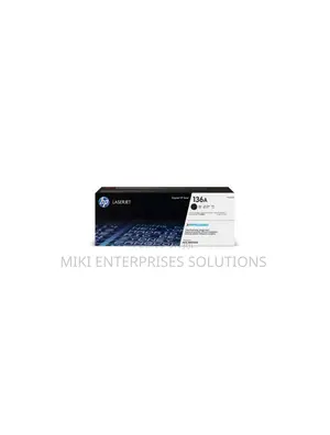 HP 136a Black Laserjet Toner Catridge