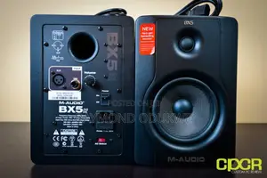 Professional M-Audio Studio Monitors