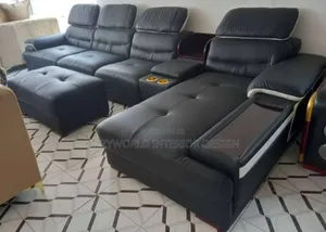 L Shape Sofa Chair Set.