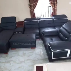 L Shape Sofa Chair.