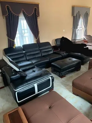 L Shape Sofa Chair.