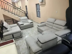 L Shape Sofa Chair.
