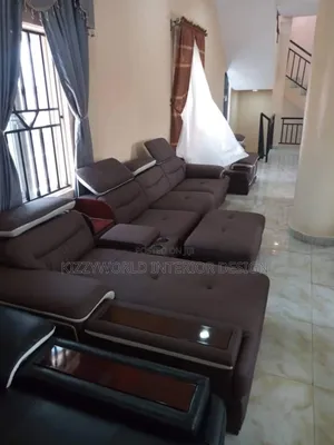 L Shape Sofa Chair.