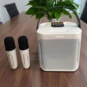 Koleer 2023 S882 Wireless Bluetooth 2 Dual Microphone Karaok