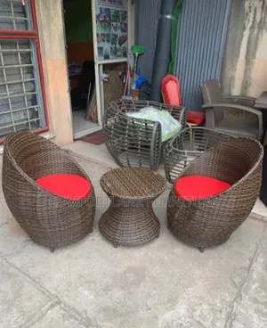 Set of Outdoor Chairs and Table