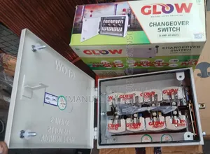 32A Glow Changeover Switch