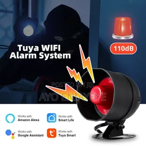 Tuya Wifi Smart Alarm