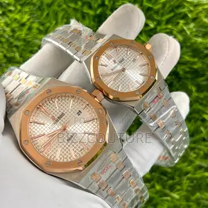 Original Audemars Piquet Silver Chain Watch Is Available Now
