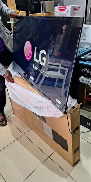 2024made LG 50" Smart TV Flameless Bluetooth Netflix App