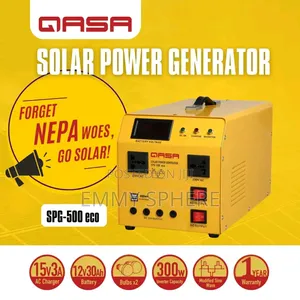 Qasa Solar Power Generator