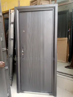 German Steel Door