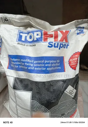 High Quality Top Fix Gum Cement