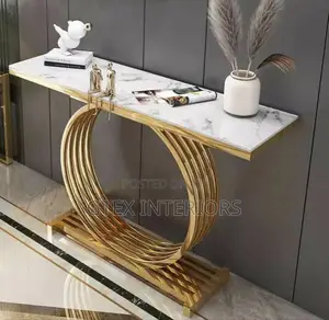Marble Console Table
