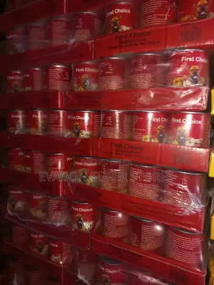 First Choice Dog Food Adult and Puppy by 24 Cans