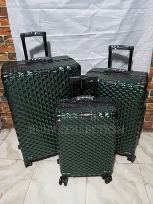 Set of 3 Aluminum Luggage Box