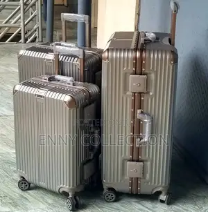 Set of 3 Aluminum Luggage Box