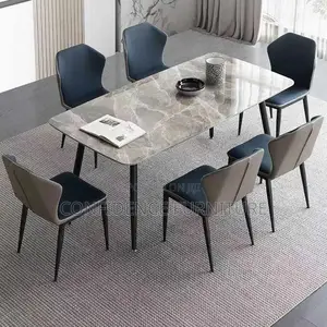 Modern Dining/Lounge Table With 6 Sitting Capacity