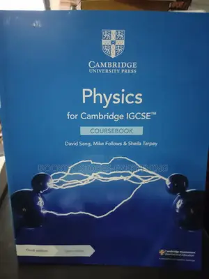 Physics for Cambridge IGCSE Coursebook