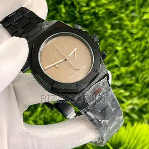 Original Audemars Piquet Al Ya 95 Black Chain Watch in Store