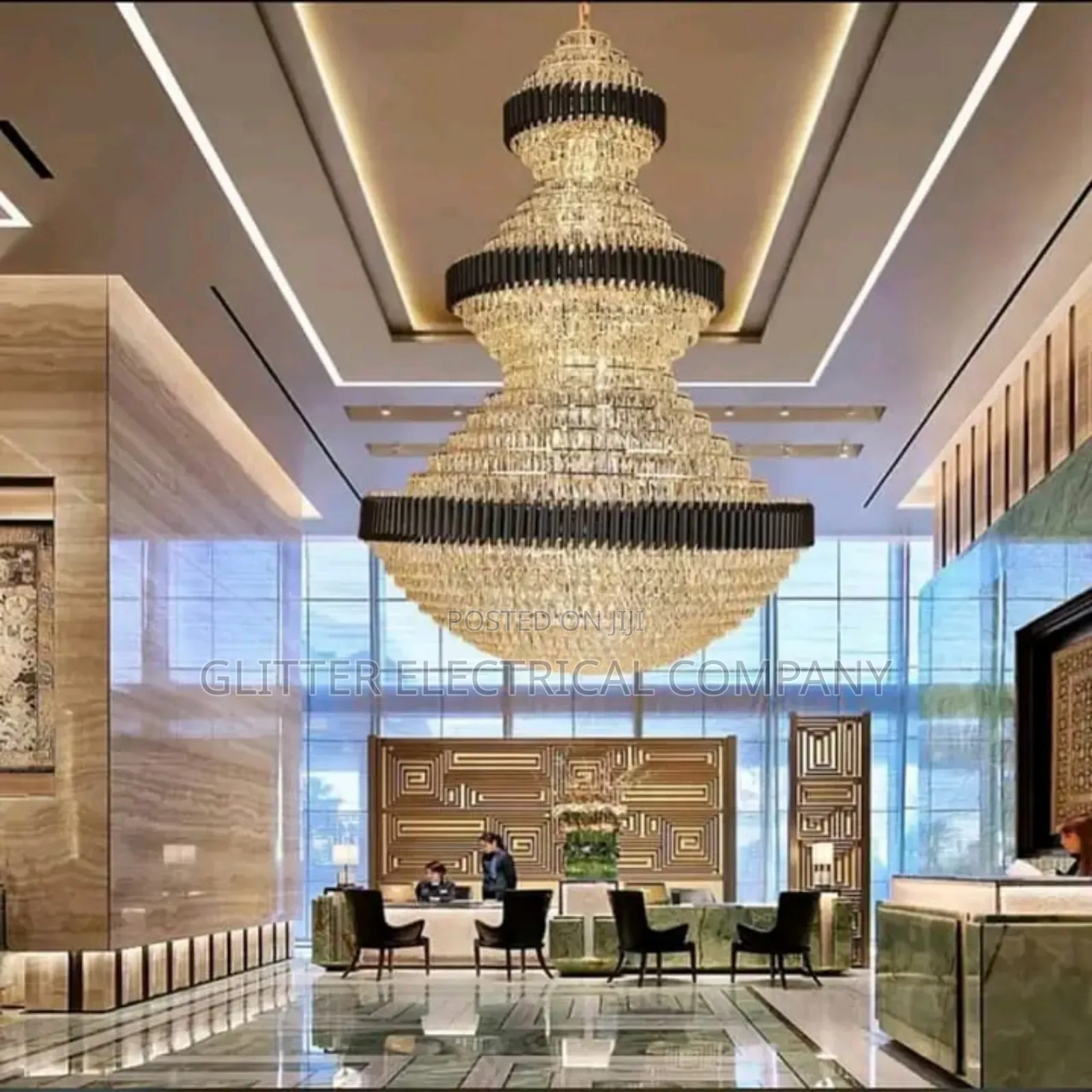Crystal Chandelier