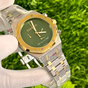 Original AUDEMARS Piquet 1017 Alyx 9sm Silver Chain Watch