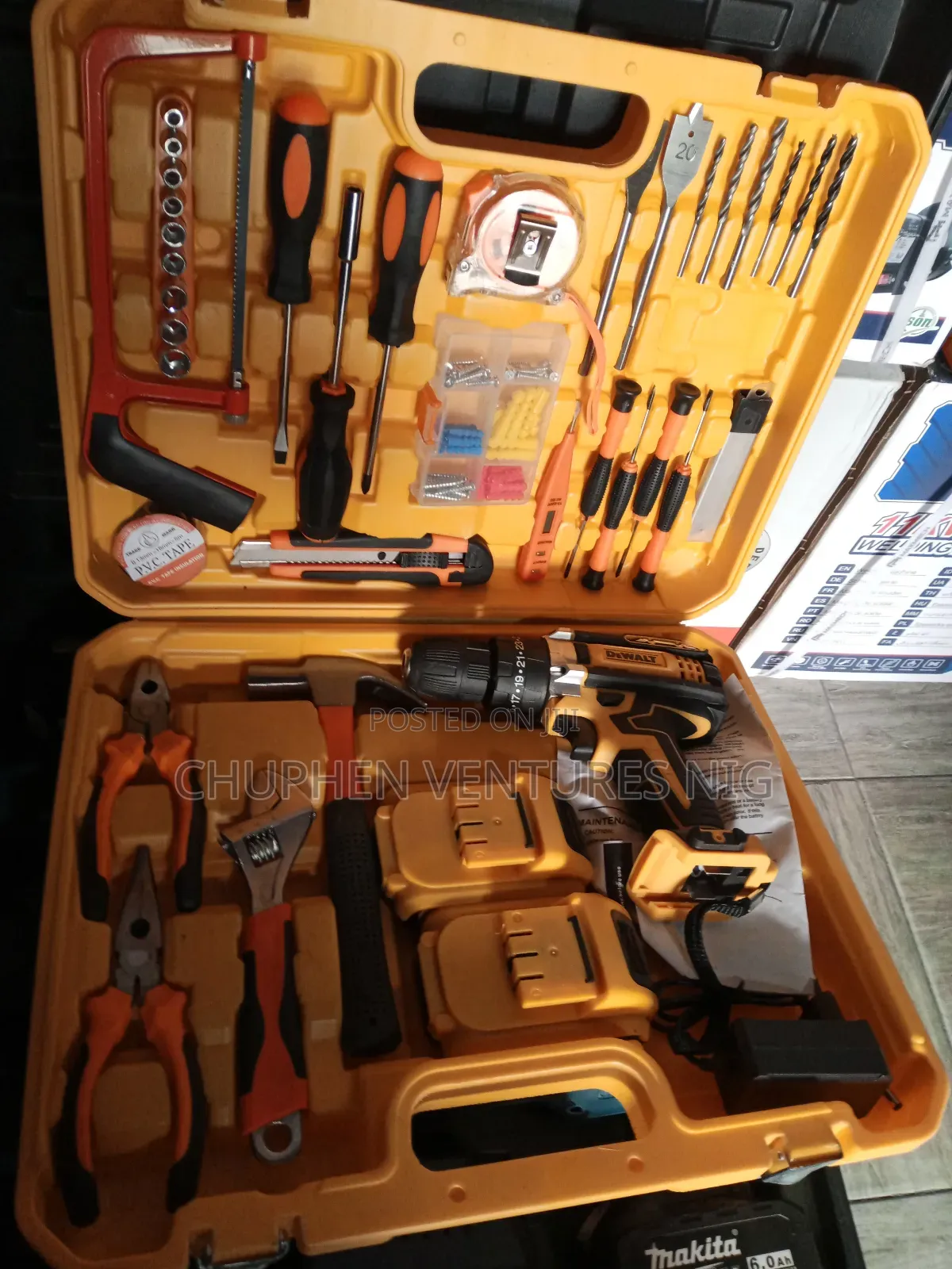 Tools Box Kit Set