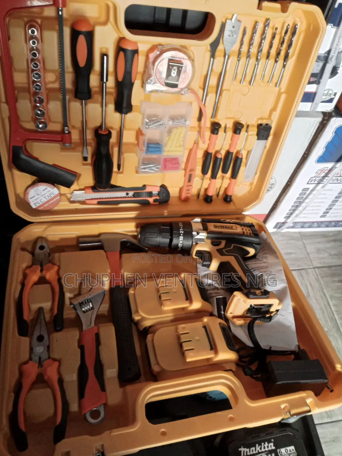Tools Box Kit Set